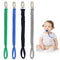 Pacifier Clip for Boys - 4 Pcs Pacifier Holder Leash for Girls, Soft Braided Pacifier Clips 100% Handmade Fits All Pacifiers, Modern Unisex Binky Holder(Green/Jewel Blue/Navy Blue/Gray)