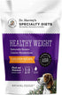 Dr. Harvey's Specialty Diet Healthy Weight Chicken Recipe, Human Grade Dehydrated Dog Food with Chicken, Trial Size (5.5 Ounces)