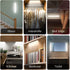 Under Cabinet Lighting, 73 LEDs Wireless USB Rechargeable Closet Light, Motion Sensor Lights, Magnetic Adhesive Strip LED Night Lights for Kitchen, Wardrobe, Garage, Stairs, Bedroom