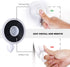 Qmagic Patented Technological Strong Vacuum Suction Cup Hooks - Suitable for Rough Surfaces - Heavy Duty Hooks Organizer for Towel, Robe, Loofah - Removable - Reusable - Cup Diameter 72mm (White, 2)