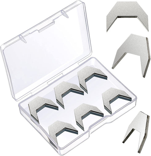 24 Pieces Drawer Stoppers for Dresser, Metal Drawer Stops Antique Style Drawer Stop Drawer Track Guide and Glides Stopper Furniture Parts Accessories for Drawers