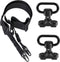 Pecawen 2 Point Traditional Sling Quick Adjust Sling with QD Sling Mount for Mloc System