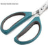 Goodful All Purpose Kitchen Shears, Heavy Duty Stainless Steel Scissors, Comfort Grip, Micro-Serrated