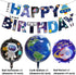 Outer Space Party Balloons, 60PCS Birthday Party Decorations Universe Space Theme Supplies Astronaut Balloon, Happy Birthday Banner Space Party Supplies for NASA Decorations for Birthday Party