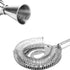 Boston Shaker Tins18oz Unweighted & 28oz Weighted,Cocktail Shaker Set with Jigger,Strainer,Liquor Pourer.Bartender Kit-Martini Drink Shaker-4pc Bar Set.