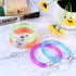 24 Pack Glow Sticks Bracelet Glow in The Dark, 6 Color LED Bracelets Party Supplies for Kids and Adults Led Glow Party Accessories Light Up Toys Bulk