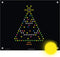 IllumiPeg Holiday Refill templates for Basic Fun Lite Brite Ultimate Classic (10 Sheets, 7x8)