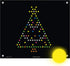 IllumiPeg Holiday Refill templates for Basic Fun Lite Brite Ultimate Classic (10 Sheets, 7x8)