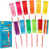 YGEOMER 12pcs Rhythmic Dance Ribbons Gymnastics Ribbon Streamers Dancing Streamers, Baton Twirling, for Artistic Dancing Gymnastics, Kids Dancing, Talent Shows