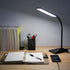 LED Desk Lamp, RAOYI 12W Dimmable Table Lamp Eye-Caring Reading Light with USB Charging Port, Touch Control, 5 Lighting Modes and 7-Level Brightness for Home Office Bedrooms (Black)