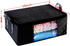 ABO Gear Storage Bags G01B, Dark Black, 3 Count