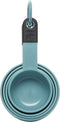 KitchenAid Classic Measuring Cups, Set of 4, Aqua Sky/Black