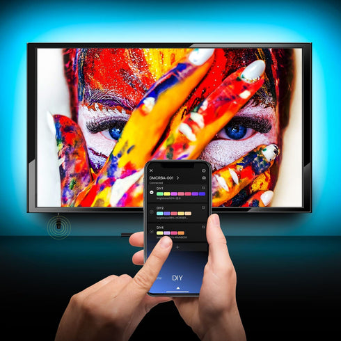 Nexillumi LED Lights for TV 55 Inch to 43 Inch