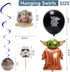 Birthday Decorations, Birthday Party Supplies with Foil Baby Yoda Balloon, Happy Birthday Banner, Cake Toppers, Balloons, Hanging Swirl, Stickers Party Decorations for Kids Boys Party
