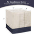 Foozet Air Conditioner Cover for Outside Units, AC Cover for Outdoor Central Unit Square Fits up to 36 x 36 x 39 Inches