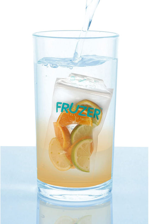 FRUZER Mini Disposable Fruit Infuser Bags, Clear, 50Ct Mini