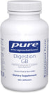 Pure Encapsulations Digestion GB | Digestive Enzyme Supplement to Support Gall Bladder and Digestion of Carbohydrates and Protein* | 180 Capsules