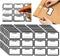 White Legal Exhibit Stickers 1.65 X 1 Inch-Blank File Folder Labels Tabs Trial Exhibit Stickers Color-Coded Exhibit Labels 300Pcs Trial Legal Stickers for Exhibit Petitioner Offices Courts Documents