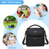Lunch Bag,VASCHY Insulated Lunch Box Leak-proof Cooler Bag in Dual Compartment Lunch Tote for Men,Women,14 Cans