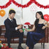 MTLEE 39.4 Feet 6 Pieces Heart Tinsel Garland Valentine's Day Metallic Red Tinsel Twist Garland Hanging Garland Decoration for Valentine's Day Indoor and Outdoor Decorations (Nice Style)
