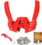 Bottle Capper - by Brewingon - Home Brewing Kit With 20 Caps and Red Opener - Perfect to Seal Your Bottles - Video and eBook - How to Make Your Own Craft Beer! 15 Great Homebrew Recipes to Try