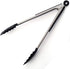 Norpro 12-Inch Grip-EZ Tongs, 12 Inch, Silver