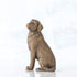 Willow Tree Love My Dog (Dark), Sculpted Hand-Painted Figure