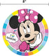 Zak Designs Kids Dinnerware Set Disney Minnie Mouse, Includes Plate, Bowl, and Tumbler, Non-BPA Made of Durable Melamine Material and Perfect for Kids (3-Piece Set)