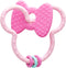 Disney Baby Minnie Mouse Teething Ring Toy