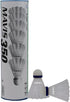 YONEX Mavis 350 White Medium Speed (1/2 dz Tube)