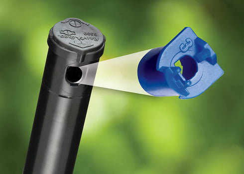 Rain Bird GIDDS-711011 32' Spray Distance 32SA Simple Adjust Gear Drive Rotor, 40° -360° Pattern, 19', Single, Black
