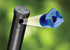 Rain Bird GIDDS-711011 32' Spray Distance 32SA Simple Adjust Gear Drive Rotor, 40° -360° Pattern, 19', Single, Black