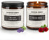 Candles for Home Scented, 14.4 oz Lavender and Sandalwood Rose Candles, 2 Pack Scented Candles Gift Set for Women, Large Amber Jar Scented Candle for Home, Birthday Gifts, Christmas Gifts