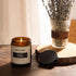 Candles for Home Scented, 14.4 oz Lavender and Sandalwood Rose Candles, 2 Pack Scented Candles Gift Set for Women, Large Amber Jar Scented Candle for Home, Birthday Gifts, Christmas Gifts