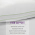 SensorPEDIC SofLOFT Density Pillow 2 Pack, Standard, Firm 2 Count