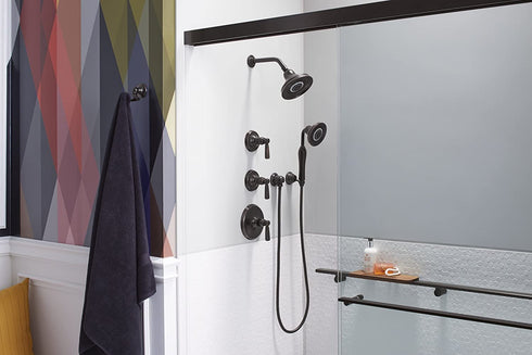 KOHLER K-11414-2BZ Bancroft Robe Hook, Oil-Rubbed Bronze