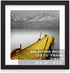 12x12 Picture Frames Black Solid Wood Display Pictures 10x10 or 8x8 with Mat or 12x12 without Mat - 12x12 Inch Square Photo Frames with 2 Mats for Wall or Tabletop Mount, 1 Pack