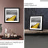12x12 Picture Frames Black Solid Wood Display Pictures 10x10 or 8x8 with Mat or 12x12 without Mat - 12x12 Inch Square Photo Frames with 2 Mats for Wall or Tabletop Mount, 1 Pack