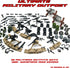 Trendyz Ultimate Military Army Outpost Weapon Pack Toy for Custom Bricks Minifigures