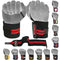 MRX Weight Lifting GYM Training Wrist Wraps For Wrist Support Bodybuilding Workout Wrap Men / Women (Black/Red)