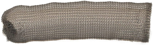 Pack of 50 Washing Machine Lint Traps Premium Snare and Rustproof Stainless Steel Mesh with Clamps