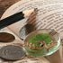 KIN-HEBI Real Four Leaf Clover Good Luck Pocket Token, Preserved, 1.25, Including Metal Ornament (Night Sky)