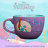 Silver Buffalo Disney Little Mermaid Ariel Moonlight Ceramic Soup Mug, 24 Ounces