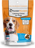 ThunderWunders Dog Calming Chews | Thiamine, L-Tryptophan, Melatonin and Ginger | Can Help Relieve Stress from Separation, Storms, Fireworks & Travel (60 Count)