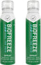 Biofreeze Menthol Pain Relieving Spray 4 FL OZ Colorless Aerosol Spray (Pack Of 2) For Pain Relief Associated With Sore Muscles, Arthritis, Simple Backaches, And Joint Pain (Packaging May Vary)