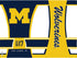 Tervis Made in USA Double Walled University of Michigan UM Wolverines Insulated Tumbler Cup Keeps Drinks Cold & Hot, 24oz, Spirit