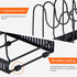 Pot Lid Rack Holder Organizer, Mlesi Expandable Pot and Pan Organizers Rack, Kitchen Cabinet Pantry Organizer Rack (black)
