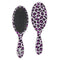 Wet Brush Original Detangler Brush - Pink Leopard, Safari - All Hair Types - Ultra-Soft Bristles Glide Through Tangles with Ease - Pain-Free Comb for Men, Women, Boys & Girls