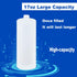 TUTEW Built in Sink Soap Dispenser, Kitchen Sink Soap Dispenser? Lotion Dispenser for Kitchen Sink, Matte Black Stainless Steel Pump Head,Sink Soap Dispenser with 17OZ Bottle