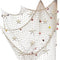 79 x 59 inch Nature Fish Net Wall Decoration with Sea Shells and 10 pcs Natural Starfish Mediterranean Style Decor Wall Decoration